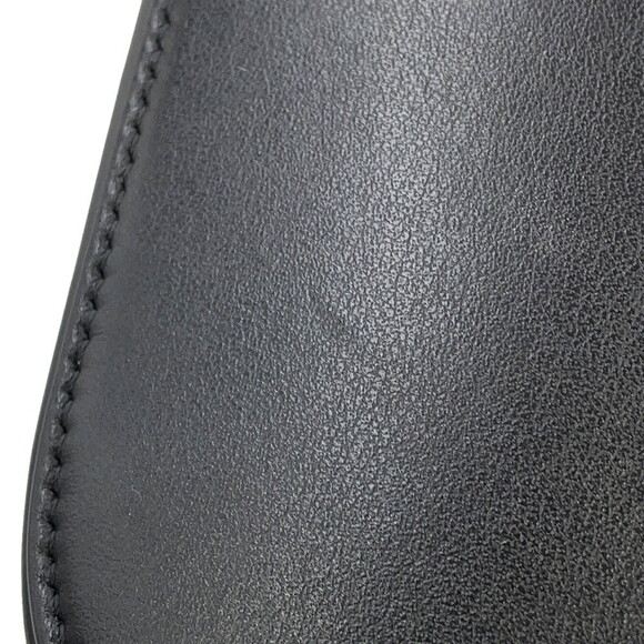 Celine Triomphe Small Bucket Louise Handbag 119173FX9.04LU CELINE 2-way Black - Picture 7 of 16